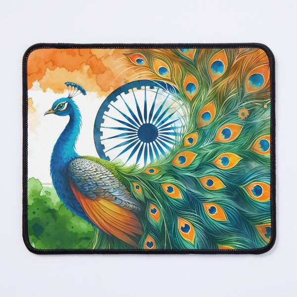 Item preview, Indian Peacock designed and sold by RubisLeaf.