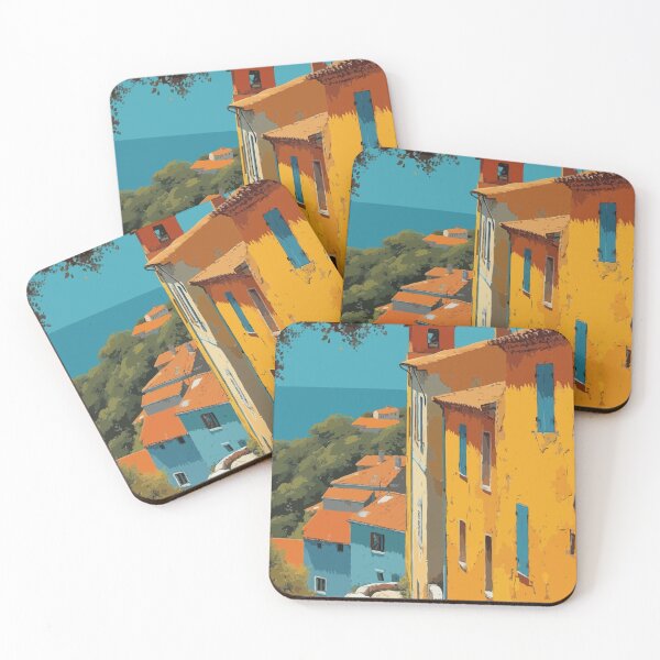 Item preview, Traditional Spanish House Art Print, Spanish Architecture Wall Decor, Mediterranean Home Poster, Classic Spanish Design designed and sold by vinciellastudio.