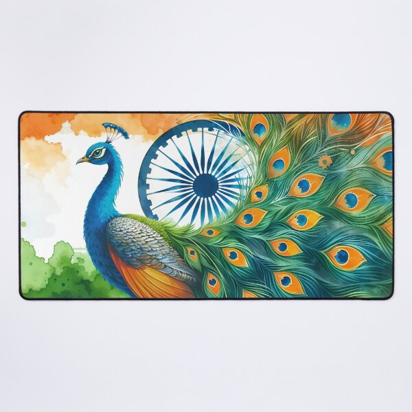 Item preview, Indian Peacock designed and sold by RubisLeaf.