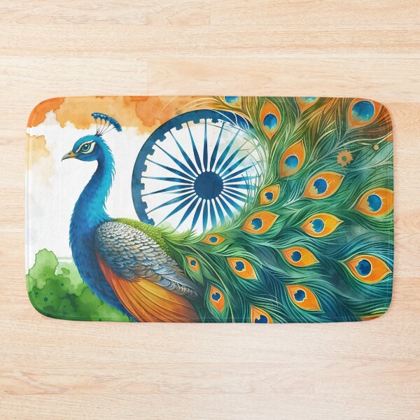 Item preview, Indian Peacock designed and sold by RubisLeaf.