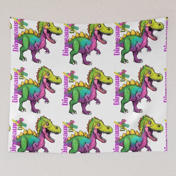 Item preview, Dinosaur Dino Kids designed and sold by Design_Your_Day.