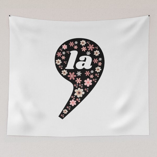 Item preview, Comma La Flowers designed and sold by Zyziowsky.