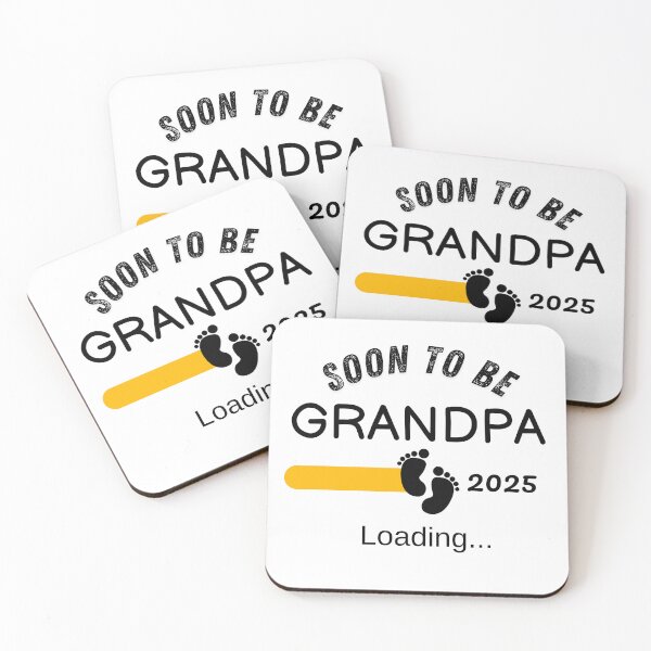 Item preview, Soon to be Grandpa 2025 Loading Promoted to Grandpa 2025 tshirt First time grandpa gift Grandpa 2025 shirt Grandparents shirts loading shirt designed and sold by FlexiPrints.
