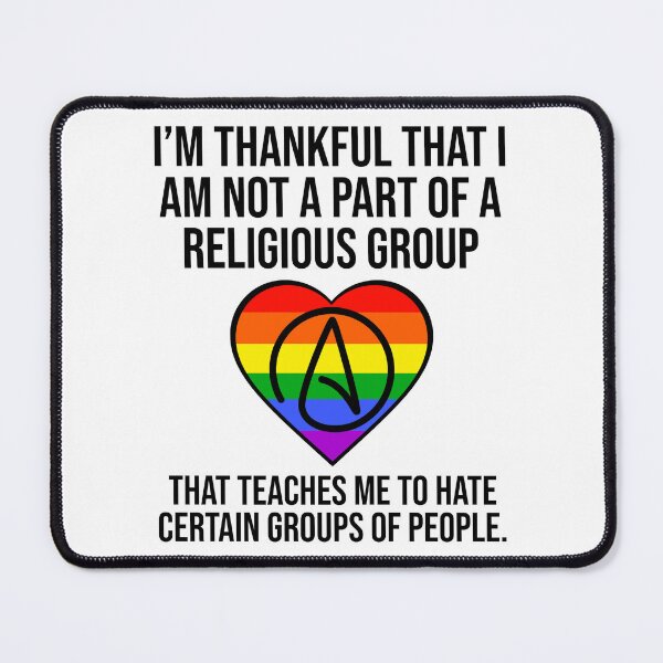 Item preview, I’m thankful that I am not a part of a hateful religion designed and sold by Rachel the Artist .