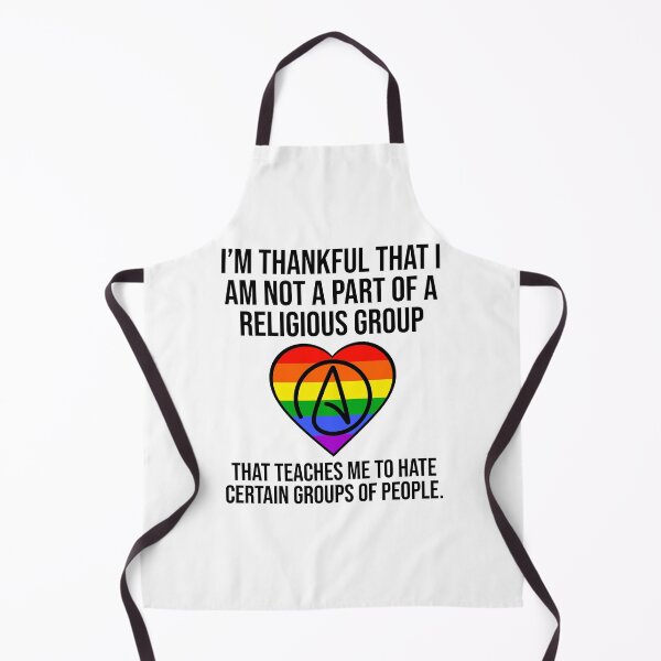 Item preview, I’m thankful that I am not a part of a hateful religion  designed and sold by Rachel the Artist .