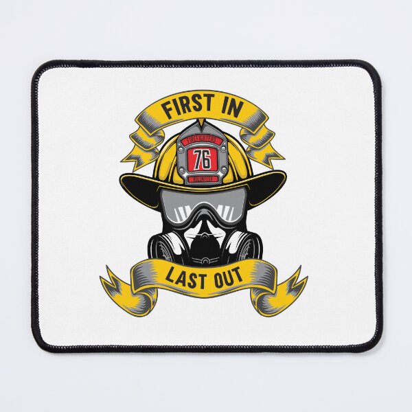 Item preview, First In Last Out, Firefighter T shirt designed and sold by cookigraphic.