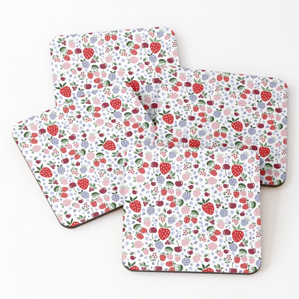 Item preview, Mixed Berries All Over Print Design designed and sold by AlienOccupation.