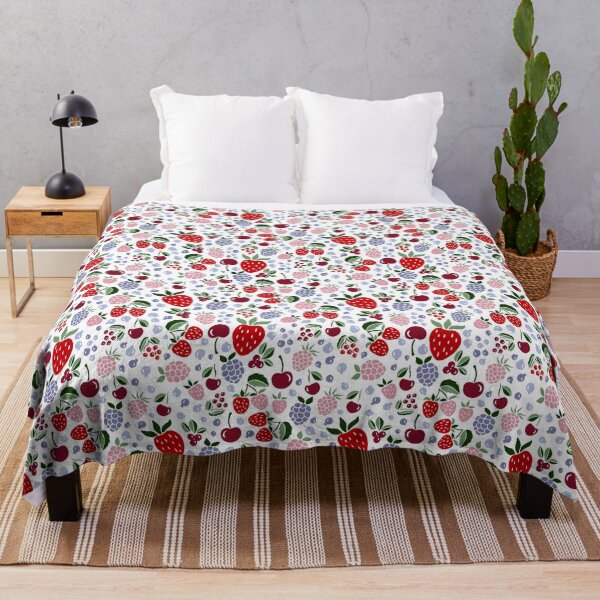 Item preview, Mixed Berries All Over Print Design designed and sold by AlienOccupation.