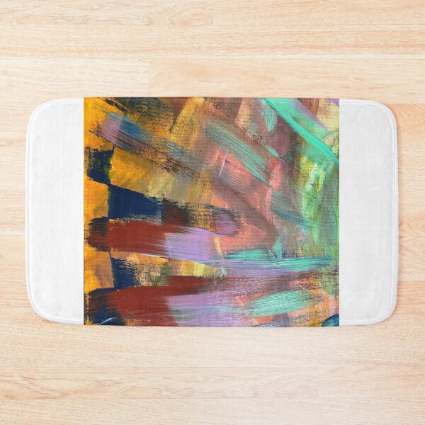 Item preview, Fir - abstract acrylic painting  designed and sold by KCreightonArt.