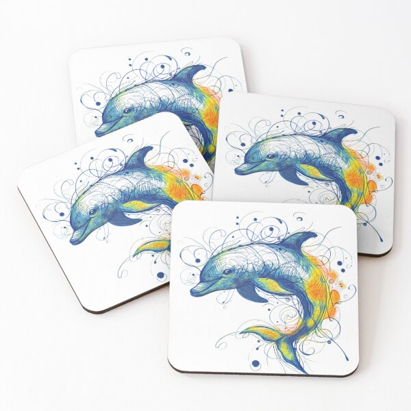 Item preview, Dolphin designed and sold by Love-All-Kind.