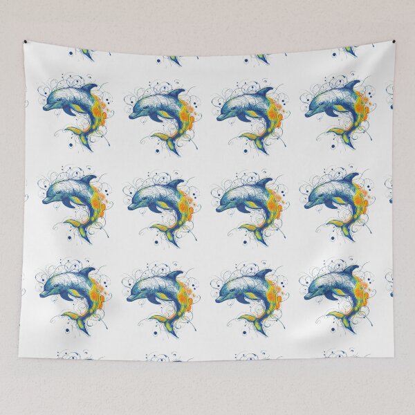 Item preview, Dolphin designed and sold by Love-All-Kind.