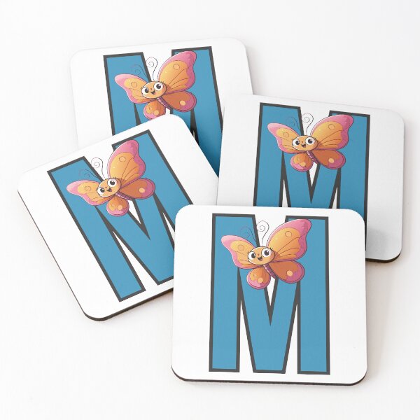 Item preview, Alphabet Butterfly - Letter M in the Spanish alphabet designed and sold by charlypicazo.