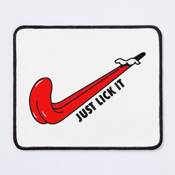 Item preview, Just Lick It - Funny designed and sold by -DEEWOLF-.