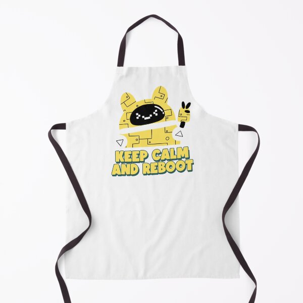 Item preview, Keep calm and reboot designed and sold by Circle-Cats.