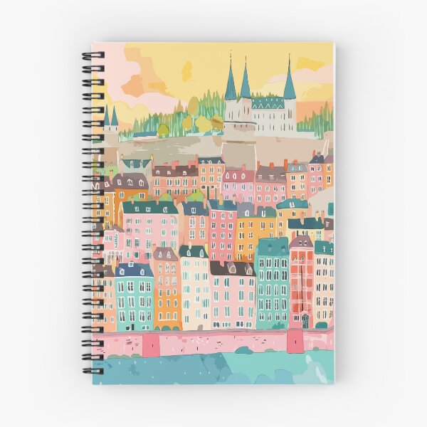 Item preview, Fourvière Lyon Art Print, French Landmark Wall Decor, Basilica of Notre-Dame de Fourvière Poster, Lyon Cityscape Artwork designed and sold by vinciellastudio.