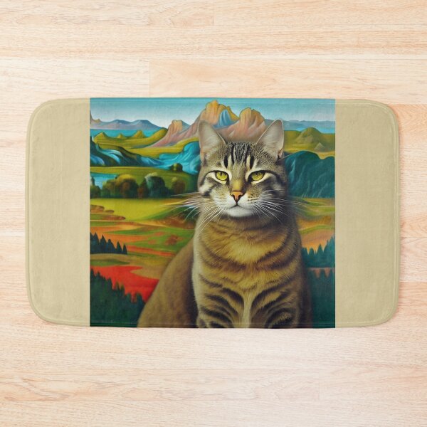 Item preview, The Mona Kittah designed and sold by BrainStorm Designs.