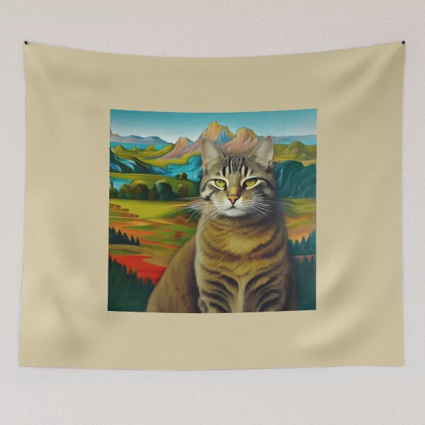 Item preview, The Mona Kittah designed and sold by BrainStorm Designs.