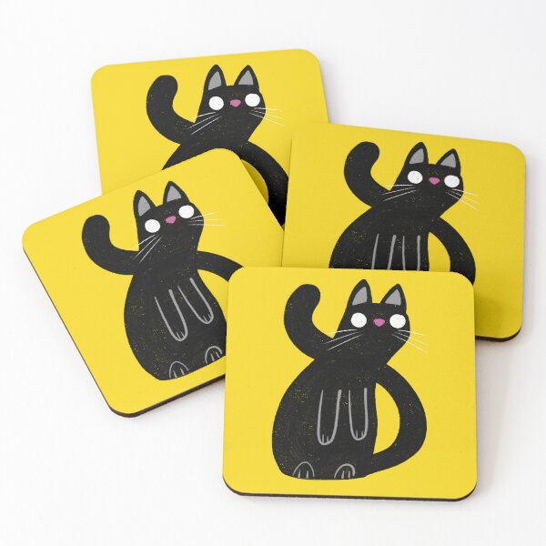 Item preview, Big Black Cat designed and sold by StillReal.