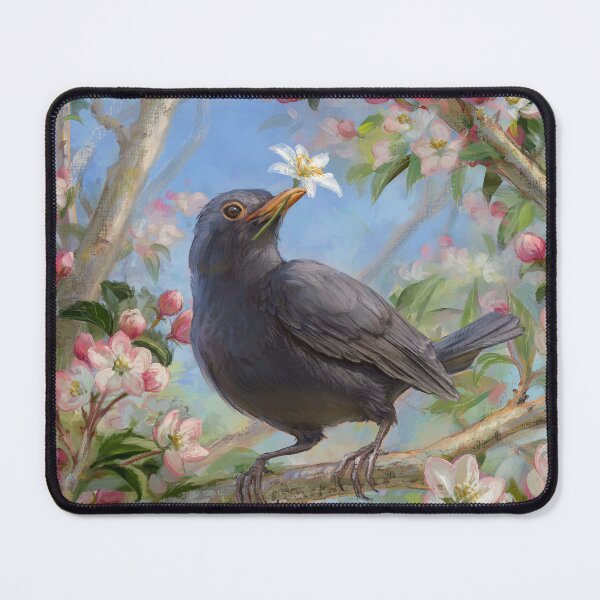Item preview, Bringer of Spring designed and sold by BlunellArt.