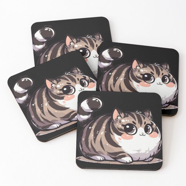 Item preview, Chubby Kitty | Chubby Fat Cat  designed and sold by Kubala.
