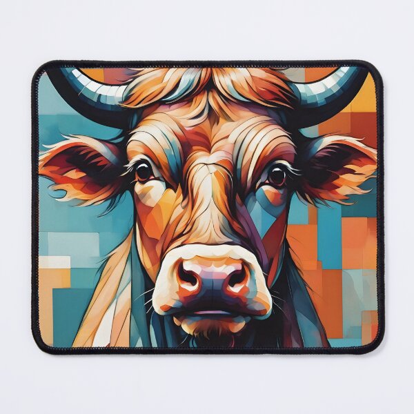 Item preview, Abstract Cow designed and sold by Geek-Girl-Art.