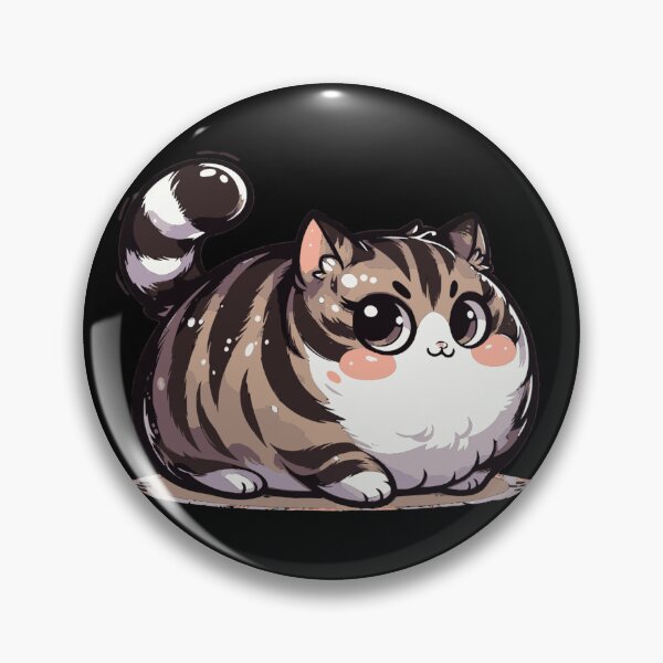 Item preview, Chubby Kitty | Chubby Fat Cat  designed and sold by Kubala.