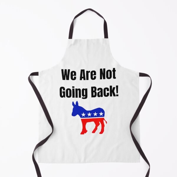 Item preview, "We Are Not Going Back!" designed and sold by GorillaGrodd.