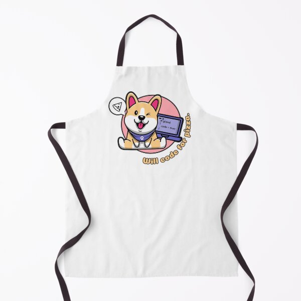 Item preview, Will code for pizza designed and sold by Circle-Cats.