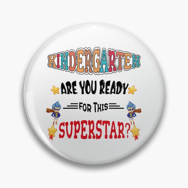 Item preview, Kindergarten Superstar Tee, Ready for Fun and Learning designed and sold by SARJOU.