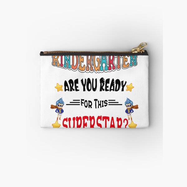 Item preview, Kindergarten Superstar Tee, Ready for Fun and Learning designed and sold by SARJOU.