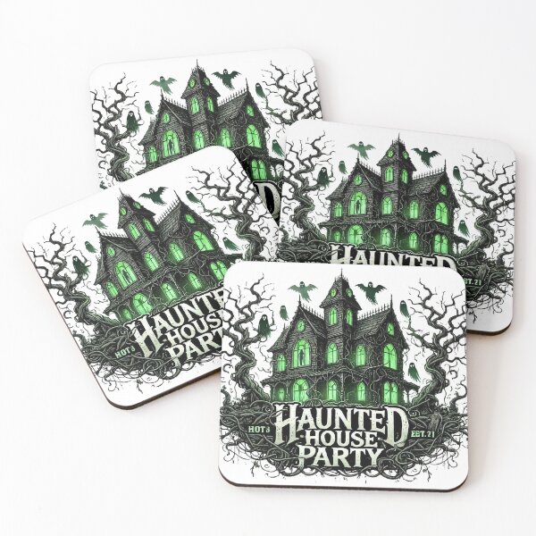 Item preview, Spooky Haunted House Party Design - Perfect for Halloween! designed and sold by ibobo4656.