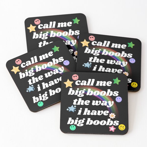 Item preview, call me big boobs  designed and sold by killzak.