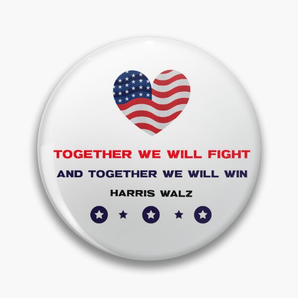 Item preview, Together we will fight and together we will win designed and sold by S Diaz.