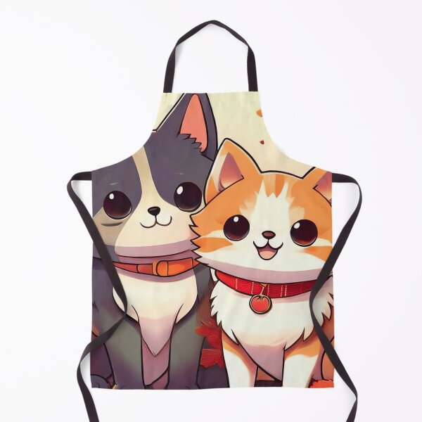 Item preview, “Autumn Pals: Charming Corgi and Husky Duo” designed and sold by EidansEmpire.
