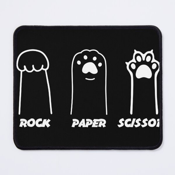 Item preview, Rock Paper Scissors Cat designed and sold by wear-yo-styles.
