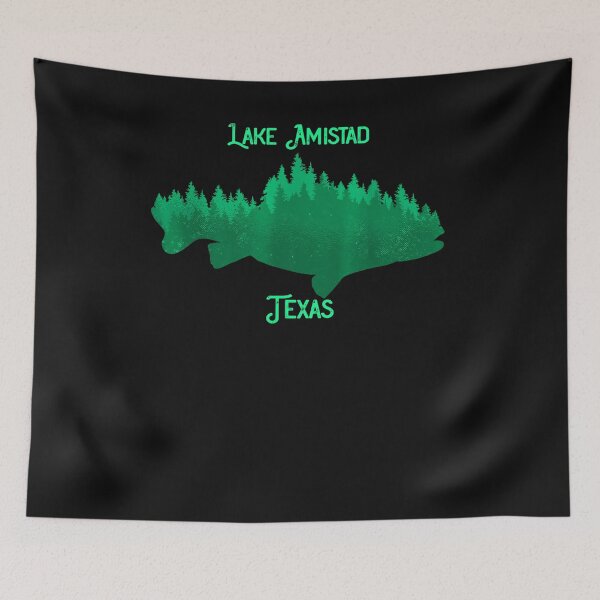 Item preview, Amistad National Recreation Area Texas designed and sold by BASKF.