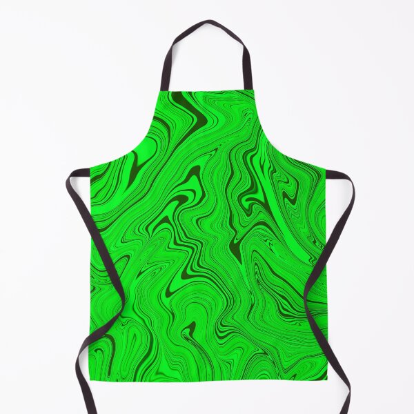 Item preview, Green Liquid Swirls designed and sold by KaSaPo.