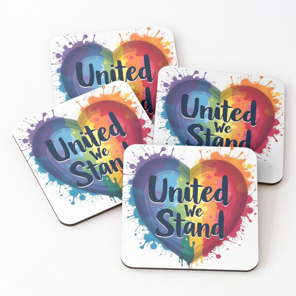 Item preview, United We Stand, Intersectional Solidarity designed and sold by  MAD's Recreation Studio.