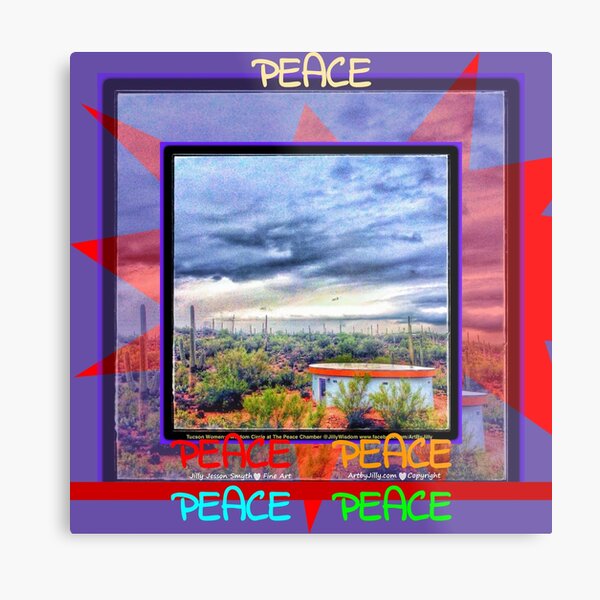 Peace Song Metal Print