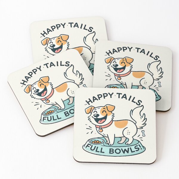 Item preview, Happy tails designed and sold by Caloop-designs.