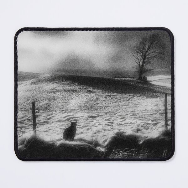 Item preview, Mysterious Meow designed and sold by View From The Grave.