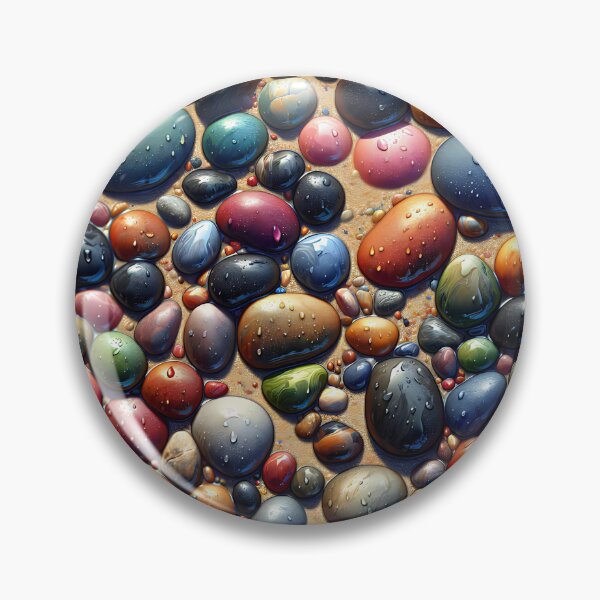 Artikelvorschau, Wet pebbles entworfen und verkauft von VariousGoodies.