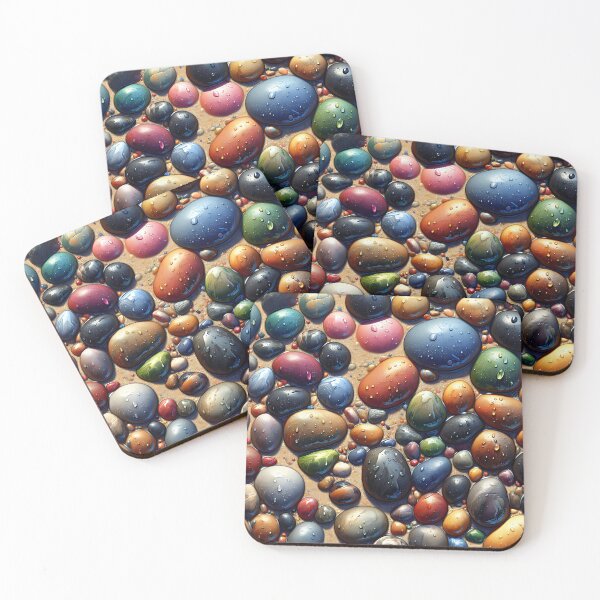 Item preview, Wet pebbles designed and sold by VariousGoodies.