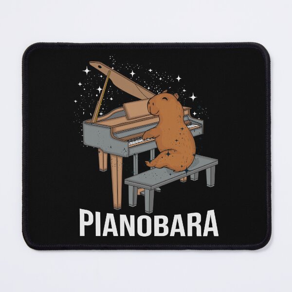 Item preview, Capybara Piano Player Kids Music Lover Pianist designed and sold by DSWShirts.