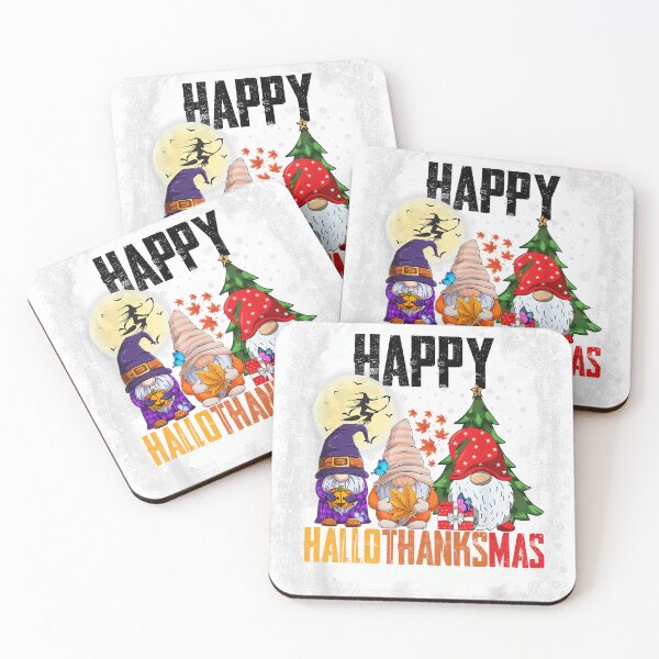 Item preview, Happy Holiday HalloThanksMas designed and sold by BASKF.