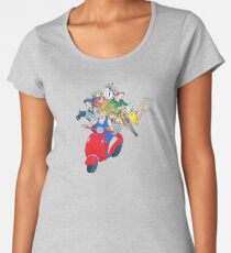 SCOOTER FUN Women's Premium T-Shirt