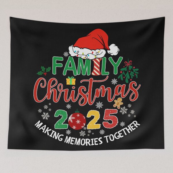 Item preview, Family Christmas 2025 designed and sold by deniz kaya.