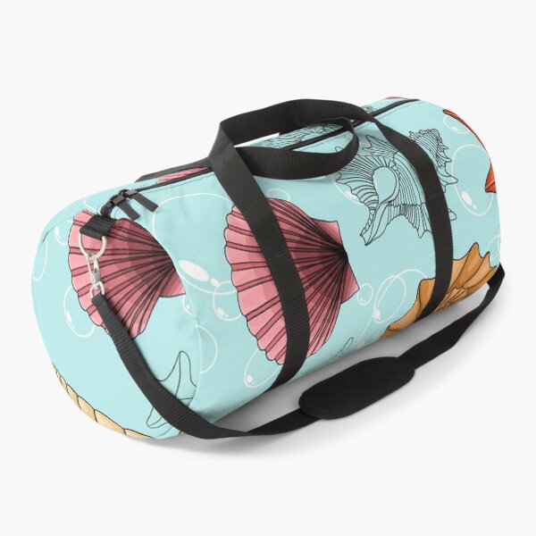 Item preview, marine theme, sea, background, beach, summer, ornament, underwater, starfish, shells designed and sold by Tetiana Pohurska.