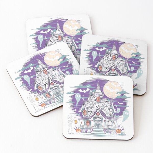 Item preview, Spooky Night: Haunted Halloween Scene designed and sold by XquisiteFashion.
