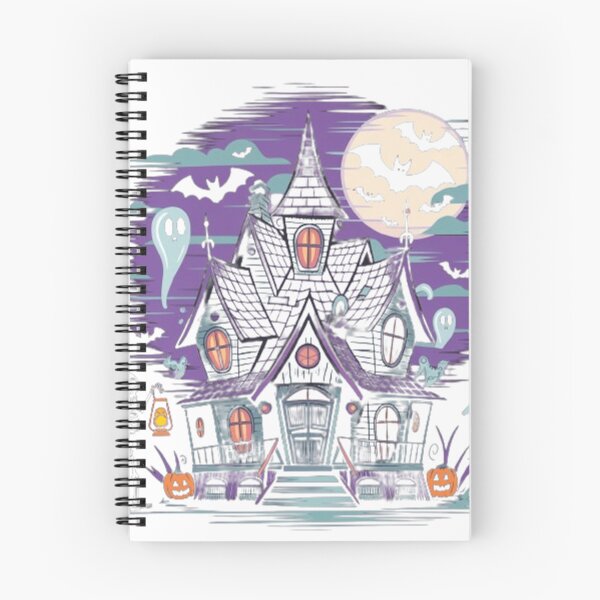 Item preview, Spooky Night: Haunted Halloween Scene designed and sold by XquisiteFashion.